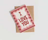 Image 2 of I Love You Card
