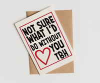 Image 2 of I Don't Know What I'd Do Without You Card