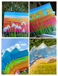 Image 1 of Various greetings cards (singles) 