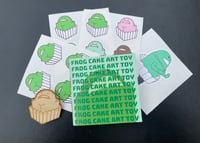 Image 2 of Frog Cake Art Toy - Large set 