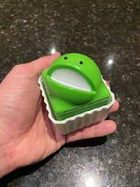 Image 1 of Frog Cake Art Toy - Large set