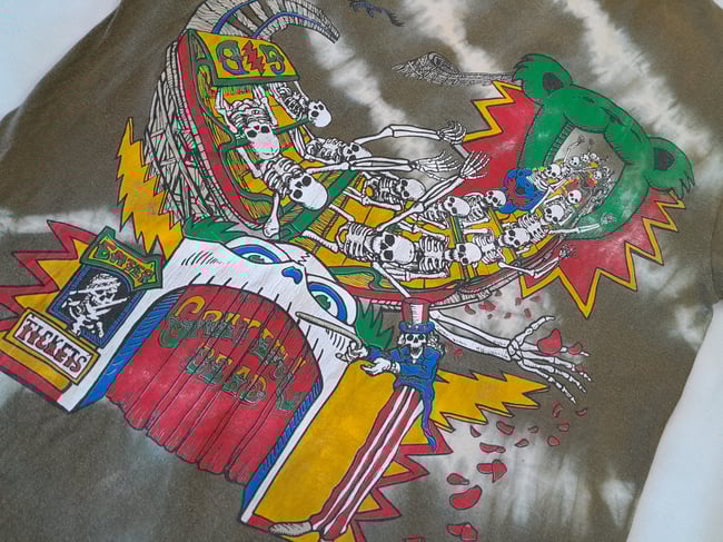 1992 Grateful Dead T-Shirt