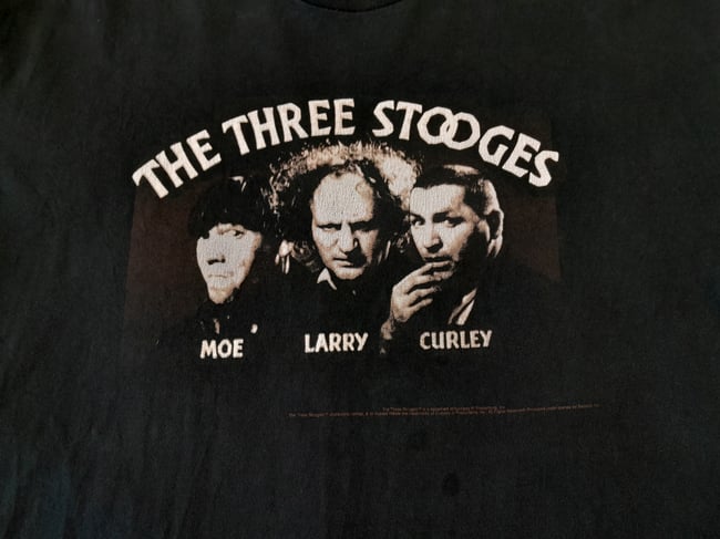 Vintage 1990s The Three Stooges T-Shirt