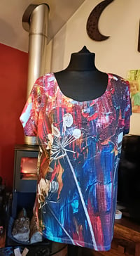 Image 1 of Seedheads loose fit T-shirt UK sizes 6-32