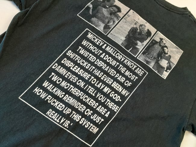 Natural Born Killers t-Shirt