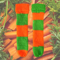 Image of Carrot 🥕 Socks