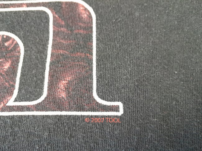 2007 Tool T-Shirt