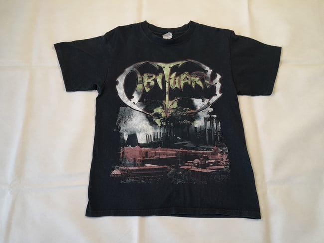 2005 Obituary T-Shirt