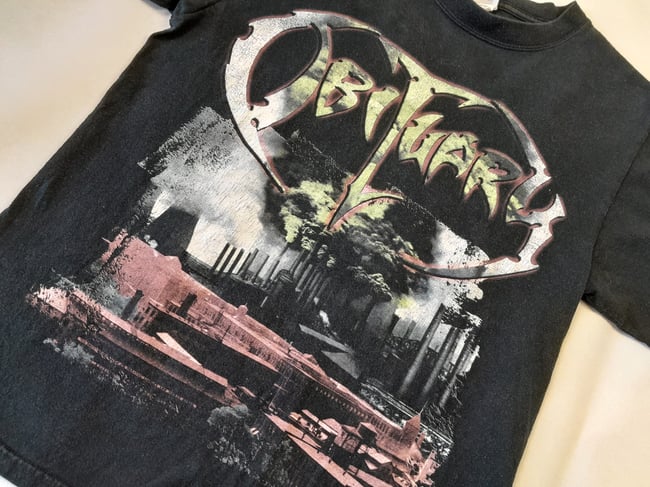 2005 Obituary T-Shirt