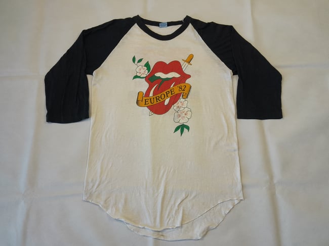 1982 Rolling Stones tour T-Shirt