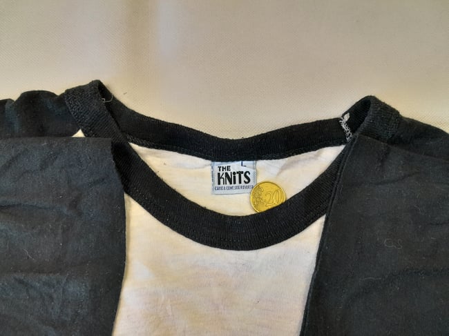 1982 Rolling Stones tour T-Shirt