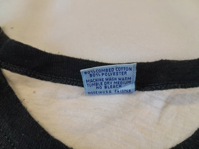 1982 Rolling Stones tour T-Shirt