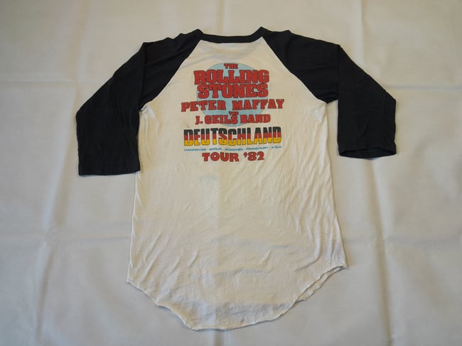 1982 Rolling Stones tour T-Shirt