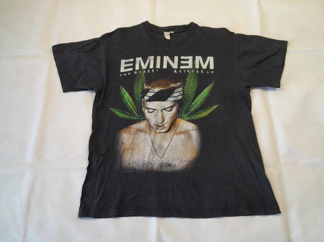 2001 Eminem T-Shirt