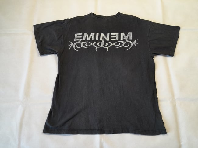 2001 Eminem T-Shirt