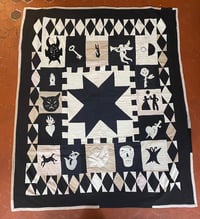 Image 1 of Dark Star Quilt