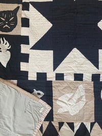 Image 2 of Dark Star Quilt