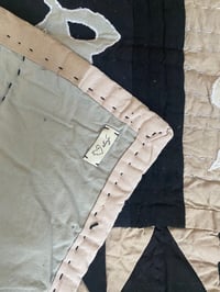 Image 3 of Dark Star Quilt