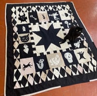 Image 4 of Dark Star Quilt
