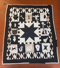 Image 5 of Dark Star Quilt