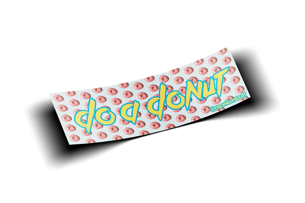 Image of Do a Donut!