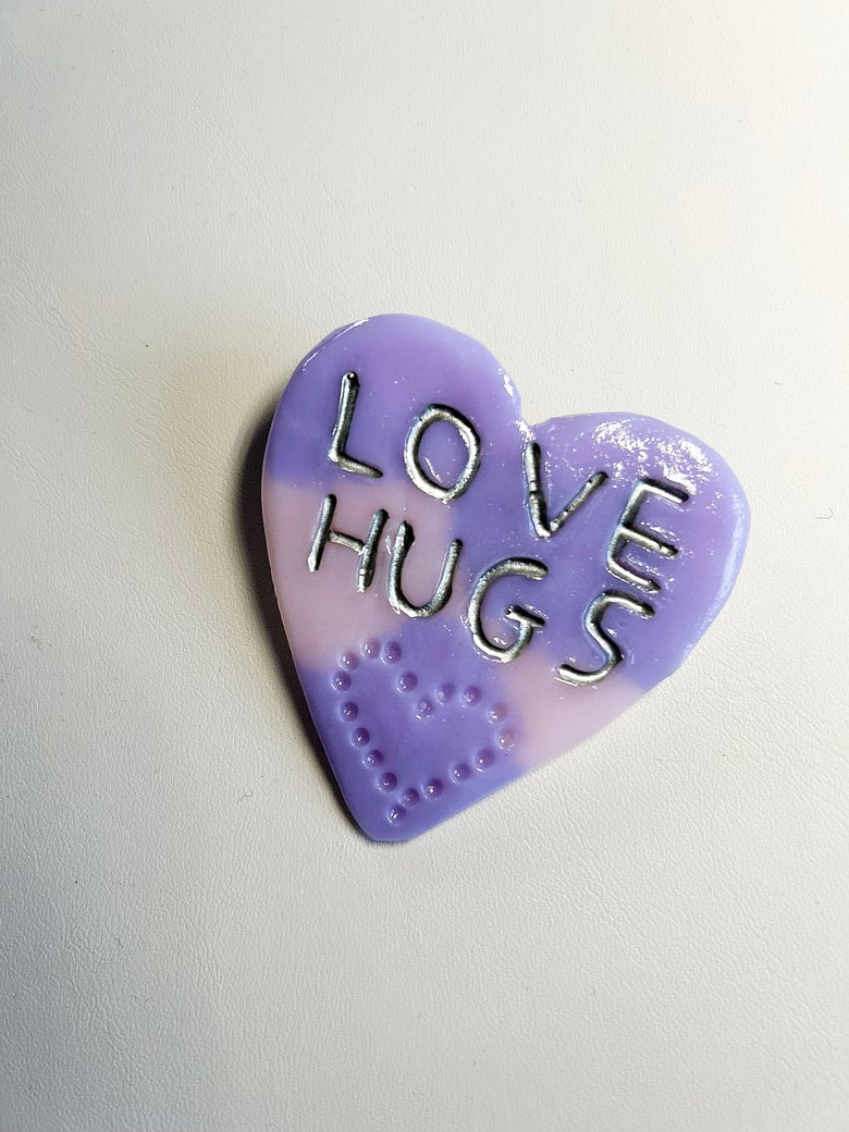 Image of Love Hugs Purple