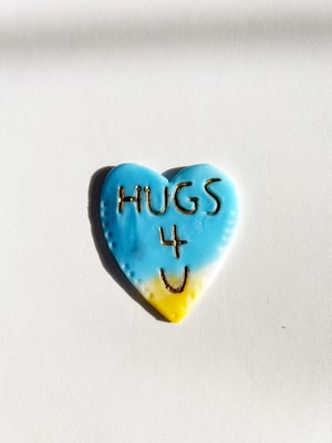 Image of Hugs 4 U blue