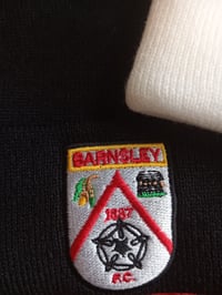 Image 2 of Barnsley FC beanies Old school badge