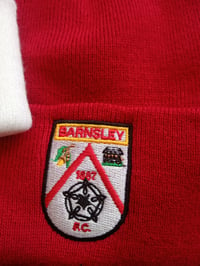 Image 3 of Barnsley FC beanies Old school badge