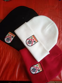 Image 1 of Barnsley FC beanies Old school badge