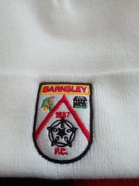 Image 4 of Barnsley FC beanies Old school badge