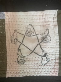 Image 4 of Poetry Quilt