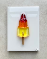 Image 2 of Rocket ice lolly - Retro art 