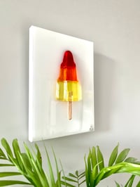 Image 1 of Rocket ice lolly - Retro art 