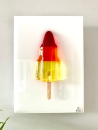 Image 4 of Rocket ice lolly - Retro art 