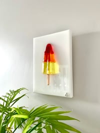 Image 5 of Rocket ice lolly - Retro art 