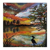 Image 1 of A Moment to Reflect Greeting Card