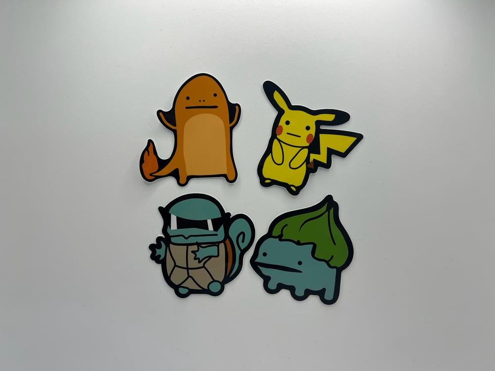 Image of Pokemeh Pack (1 of each)