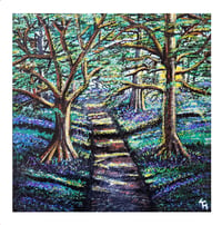 Image 1 of Enchantered Forest Greeting Card