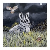 Image 1 of Guided By Moonlight Greeting Card