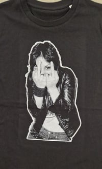 Image 2 of Joan Jett Middle Finger t-shirt