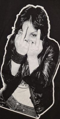 Image 3 of Joan Jett Middle Finger t-shirt