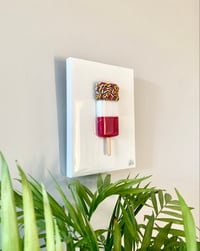 Image 1 of Retro Fab ice lolly - nostalgic art