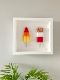 Image 3 of Retro ice lolly art - wall décor