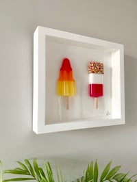 Image 4 of Retro ice lolly art - wall décor