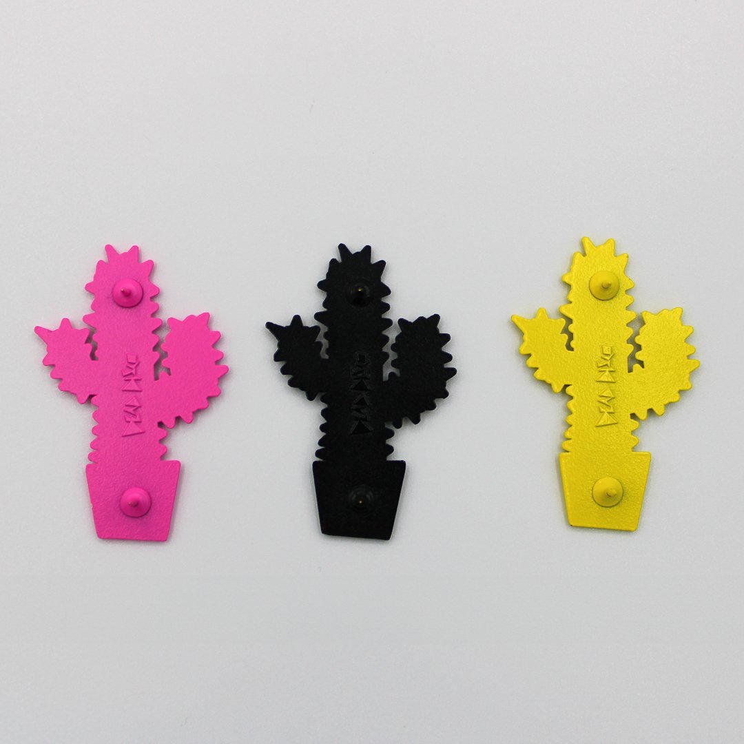 Prick Cactus Enamel Pin