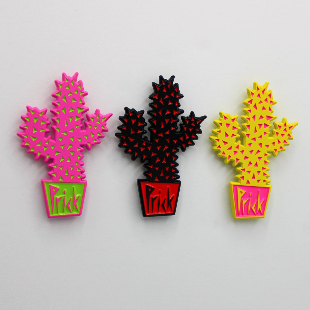 Prick Cactus Enamel Pin