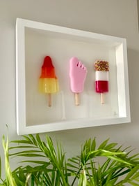 Image 3 of Retro ice lolly art - pop art