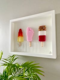 Image 4 of Retro ice lolly art - pop art