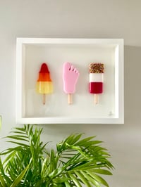 Image 1 of Retro ice lolly art - pop art